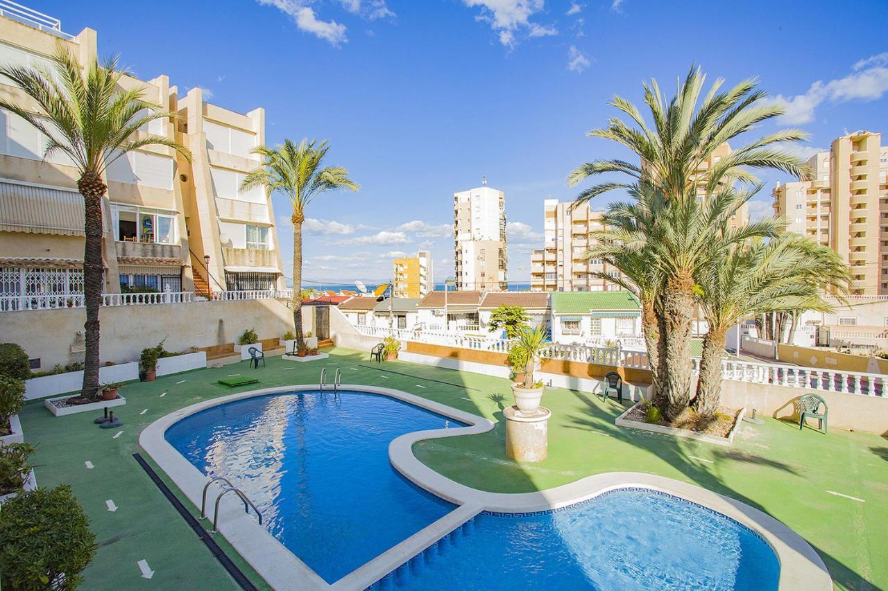 017 Torrejon Sea And Pool - Alicante Holiday Torrevieja Buitenkant foto